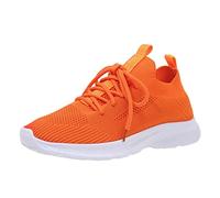 Sneakers Traspiranti da Donna,alla Moda Scarpe Sportive Outdoor Ginnastica in Rete Traspirante Antiscivolo con Supporto dell'Arco Plantare Adatte a Lunghe Camminate