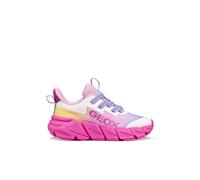 Geox Sneaker J FLEXYPER Fast Girl – Fucsia/Multicolore, Taglia 34