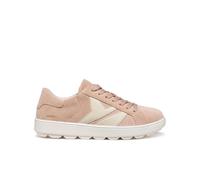 Geox Donna D SPHERICA ECUB-1 B Sneaker, Rosa/Papyrus, 41 EU