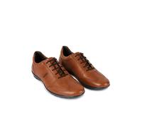 Geox Uomo Symbol B Sneaker, Brown Cotto, 43 EU