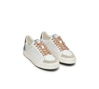 Geox D EMMELENY E, Scarpe da Ginnastica Donna, White, 36 EU