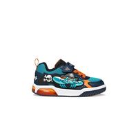 Geox Inek Slip-on Trainers Blu EU 35 Ragazzo