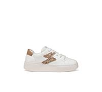 Geox Scarpe traspiranti J MIKIROSHI Bambina – Bianco/Oro Rosa – Taglia 39