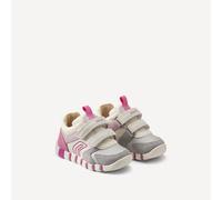 Sneakers traspiranti patte a strappo Iupidoo Grigio 20