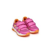 Geox J Pavel Girl A, Scarpe da Ginnastica, Fuchsia/Orange, 39 EU