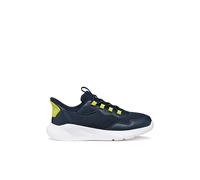 Scarpe da bambino Geox J Sprintye Fast In B Navy/Lime Misura delle scarpe (EU): 35 / Colore: blu/verde