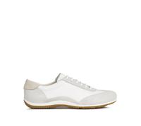 Geox D Vega A, Scarpe da Ginnastica Donna, off White Ice, 40 EU