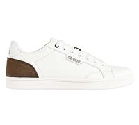 Sneakers Unisex Logo Tango Low Cut White - Blue Dk - Brown Brique