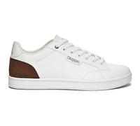 Sneakers Unisex Logo Tango Low Cut White - Blue Dk - Brown Brique