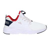 Sneakers Unisex SANPUERTO Low Cut White-Red-Blue Marine