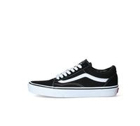 SCARPE VANS OLD SKOOL TG 35 COD VD3HY28 - 9MWB [US 4 UK 3 CM 22] Nero