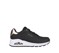 Scarpe Skechers Uno - Golden Air nero dorato bianco donna - 38