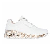 Skechers Uno Loving Love, Scarpe da Ginnastica Donna, Bianco, 42 EU