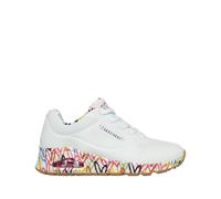 SKECHERS Sneaker bassa 'Loving Love' giallo / rosa / nero / bianco, Taglia 42