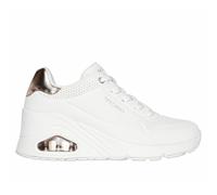 Skechers - Uno Wedge - Hi Steps Bianco - Sneakers 41 Bianco