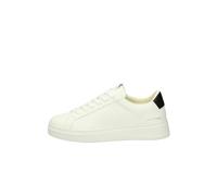 Crime London Sneakers Basse Uomo Bianche - 43, Bianco