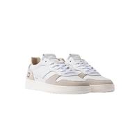 SNEAKERS Uomo DATE M441-C2-BA-HB COURT 2.0 WHITE BEIGE