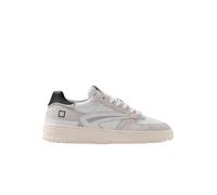 SNEAKERS Uomo DATE M441-TP-BA-WB TORNEO PURE BASIC WHITE BLACK