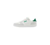 Fila Netforce II X CRT, Scarpe da Ginnastica Uomo, White Verdant Green, 42 EU