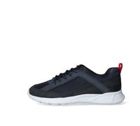 Geox U Sanzio C, Scarpe da Ginnastica, Navy Black, 39 EU