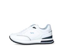 Harmont&Blaine Scarpe Uomo in Camoscio EFM251.050.6520 8051971459313 - Bianco 39