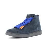 Sneakers Uomo in camoscio Blu 43