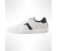 Sneakers uomo Levi’s bianche e blu navy - Disponibili dal numero 40 al 45 - 44