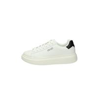 Sneakers Uomo Liu-Jo 7B4027PX474 in Pelle White/Black Modello Casual. Una Calzatura Comoda Adatta per Tutte Le Occasioni. Primavera Estate. EU 40