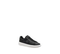 Blauer Black Polyurethane Men's Sneaker - EU44/US11