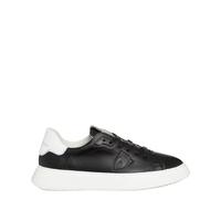 SNEAKERS Uomo PHILIPPE MODEL PARIS BTLU V002 - TEMPLE VEAU BLANC NOIR