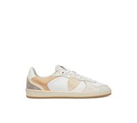 SNEAKERS Uomo PHILIPPE MODEL PARIS PGLU VC01 PGAL CRACKLE BLANC_SABLE