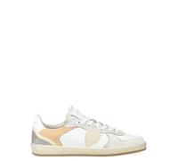 SNEAKERS Uomo PHILIPPE MODEL PARIS PGLU VC01 PGAL CRACKLE BLANC_SABLE