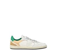 SNEAKERS Uomo PHILIPPE MODEL PARIS PGLU VC03 PGAL BLANC VERT VC03