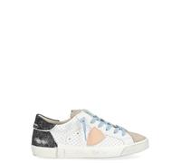 SNEAKERS Uomo PHILIPPE MODEL PARIS PRLU VPP1 PARIS X VEAU PERFORE'_BLANC NOIR