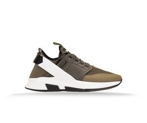 Sneakers Uomo Tom ford jago j1100 3ew18 sneakers Cachi, Bianco
