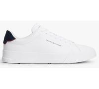 Sneakers uomo Tommy Hilfiger TH Court LTH Detail Ess (Ecru/White/Desert Sky)