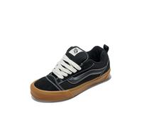 Scarpe Vans Knu-Skool colore nero puro marrone - 38