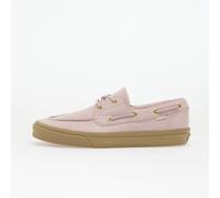 Vans - Scarpe da barca in pelle - 2-Eyelet Boat Shoe Pale Petal Pink per Donne in Pelle - Taglia 38.5 - Rosa