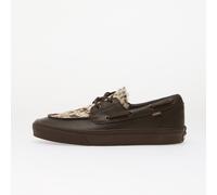 Vans - Scarpe da barca a 2 occhielli, Uomo, Marrone, Taglia: 38.5