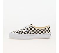 Vans Authentic - Premium Reissue 44 - Sneakers nere e bianche a scacchi-Nero 37