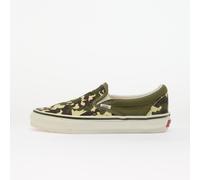 Vans - Scarpe Premium Classic Slip-On, Uomo, Verde, Taglia: 47