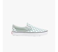 Sneakers Vans Slip-On green checkerboard