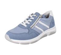 Sneakers Vegan Casual Dettagliate Remonte Da Donna Con Zip Laterale - D1S04