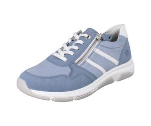 Sneakers Vegan Casual Dettagliate Remonte Da Donna Con Zip Laterale - D1S04
