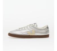 Veja PANENKA O.T. LEATHER women Lowtop silver in taglia:37