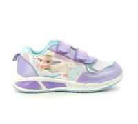 SNEAKERS VELCRO CON LUCI FROZEN BAMBINA 24-31 DISNEY cod. D4310649S