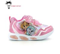 SNEAKERS VELCRO CON LUCI PAW PATROL BAMBINA 21-25 DISNEY cod. G9210120S
