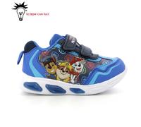 SNEAKERS VELCRO CON LUCI PAW PATROL BAMBINO 21-25 DISNEY cod. G9210117S