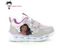 SNEAKERS VELCRO CON LUCI SIRENETTA BAMBINA 24-30 DISNEY cod. D4010152S