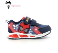 SNEAKERS VELCRO CON LUCI SPIDERMAN BAMBINO 24-31 DISNEY cod. R1310561S
